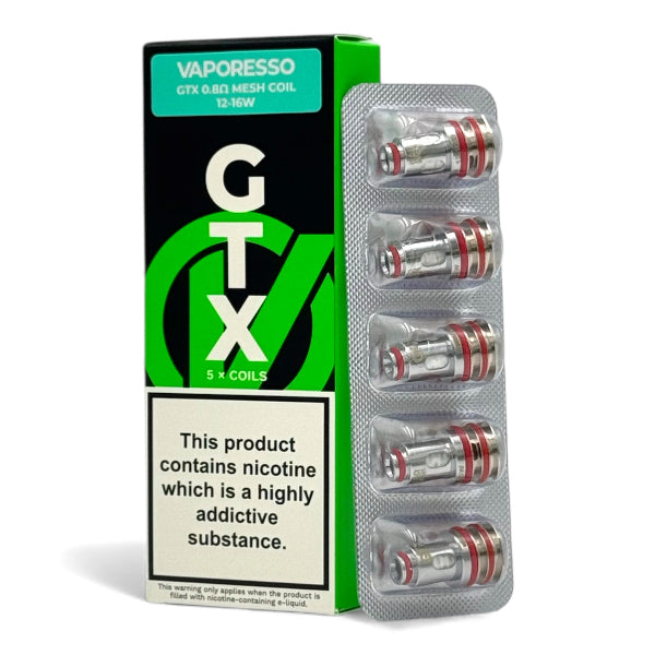 Vaporesso GTX Replacement Coils | Best4vapes