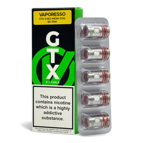 Vaporesso GTX Coils | 9.99 - Best4vapes Best4Vapes Vaporesso GTX Coils | 9.99 - Best4vapes Best4Vapes