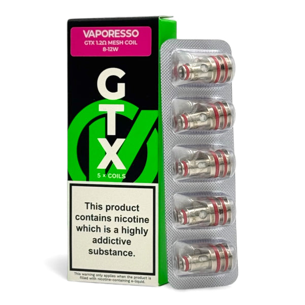 Vaporesso GTX Replacement Coils | Best4vapes