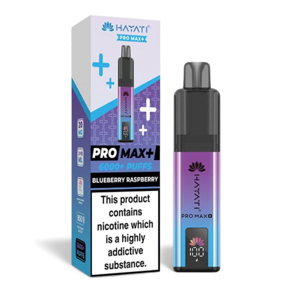 Hayati Pro Max Plus Vape Kit | Blueberry Raspberry | Best4vapes