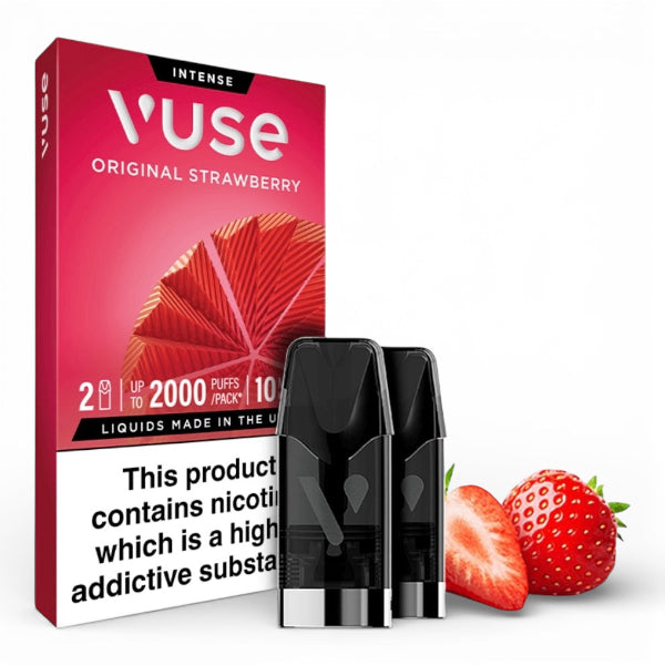 Garden Strawberry Nic Salt ePod Prefilled Pod by Vuse Pro | Best4vapes