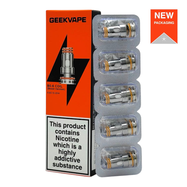 Geekvape B-Series Coils | 0.6ohm | Best4vapes