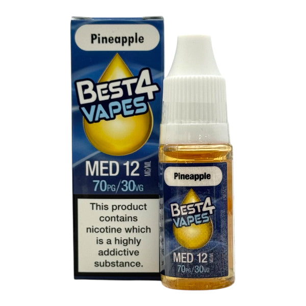 Pineapple High PG E-Liquid by Best4ecigs (10ml) - Best4vapes