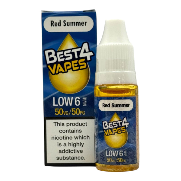 Red Summer E-Liquid by Best4vapes (10ml) - Best4vapes