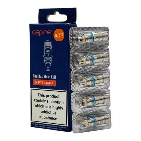 Aspire Nautilus Coils (5 Pack) - Best4vapes