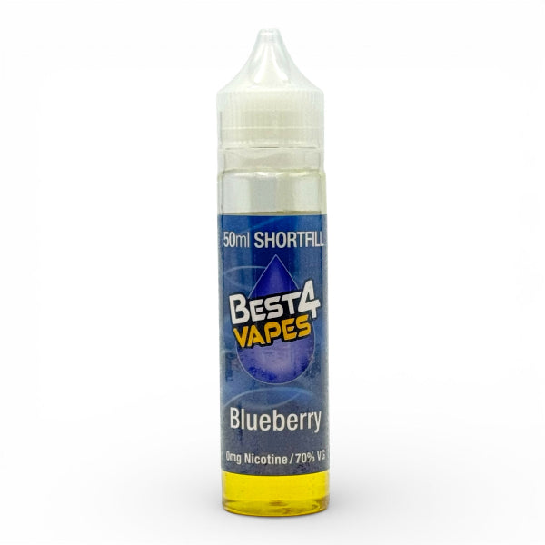 Blueberry Short Fill E-liquid be Best4vapes | 50ml | Best4vapes