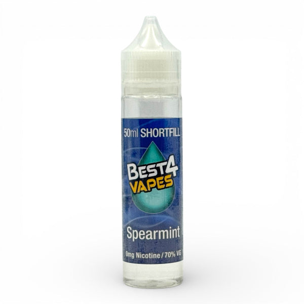 Spearmint Short Fill E-liquid by Best4vapes | 50ml | Best4vapes