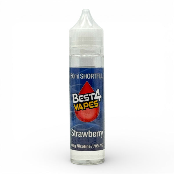 Strawberry Short Fill E-liquid by Best4vapes | 50ml | Best4vapes