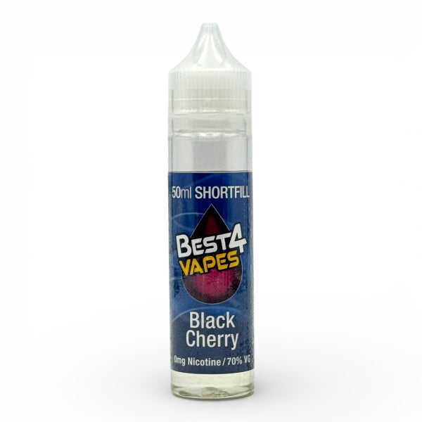 Black Cherry Short Fill E-liquid by Best4vapes | 50ml | Best4vapes