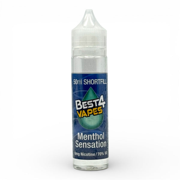 Menthol Sensation Short Fill E-liquid by Best4vapes | 50ml | Best4vapes