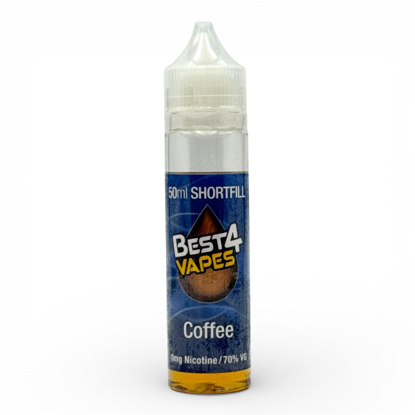 Coffee Short Fill E-liquid by Best4vapes | 50ml | Best4vapes