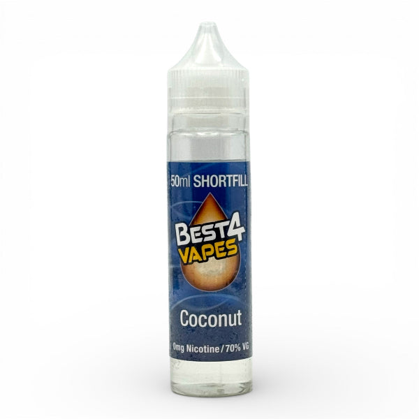Coconut Short Fill E-liquid by Best4vapes | 50ml | Best4vapes