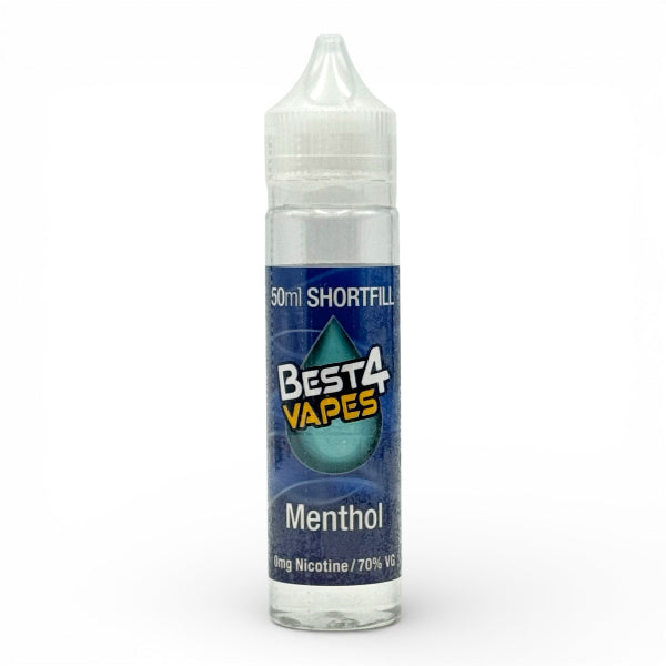 Menthol Short Fill E-liquid by Best4vapes | 50ml | Best4vapes