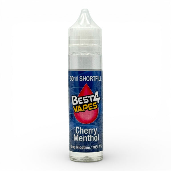Cherry Menthol Short Fill E-liquid by Best4vapes | 50ml | Best4vapes