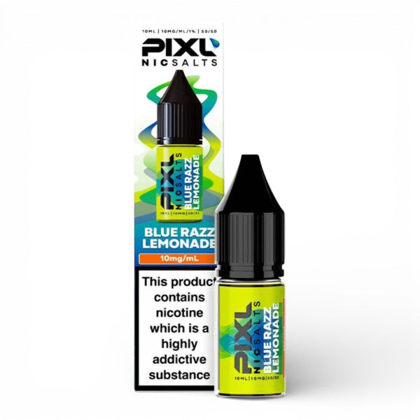 10ml Nic Salt E-liquid by Pixl | Blue Razz Lemonade | Best4vapes