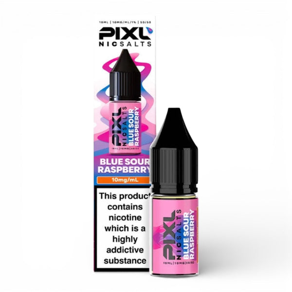 10ml Nic Salt E-liquid by Pixl | Blue Sour Raspberry | Best4vapes
