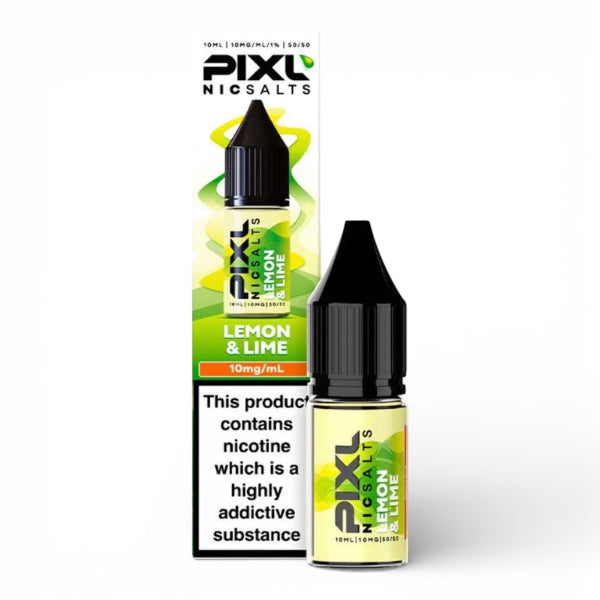 10ml Nic Salt E-liquid by Pixl | Lemon & Lime | Best4vapes