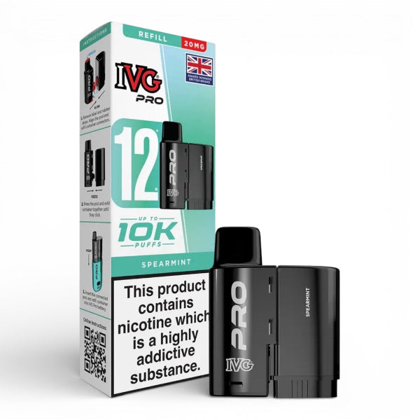 IVG Pro Refill Pod Pack | Spearmint | Best4vapes