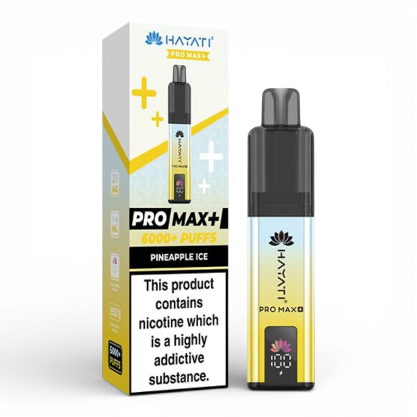 Hayati Pro Max Plus Vape Kit | Pineapple Ice | Best4vapes