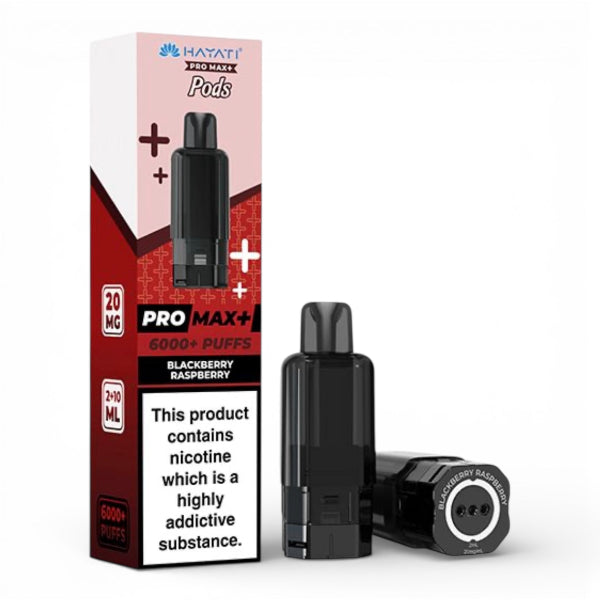Hayati Pro Max Plus Refill Pod Pack | 7.99 - Best4vapes Best4Vapes Hayati Pro Max Plus Refill Pod Pack | 7.99 - Best4vapes Best4Vapes