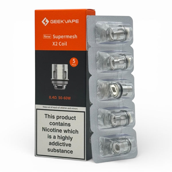 GeekVape Supermesh X2 Coils | Best4vapes