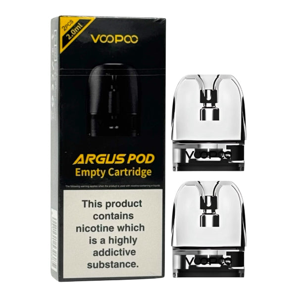 VooPoo Argus Empty Cartridge Pods | Best4vapes