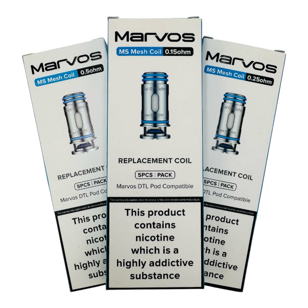 FreeMax Marvos MS Mesh Coils | Best4vapes