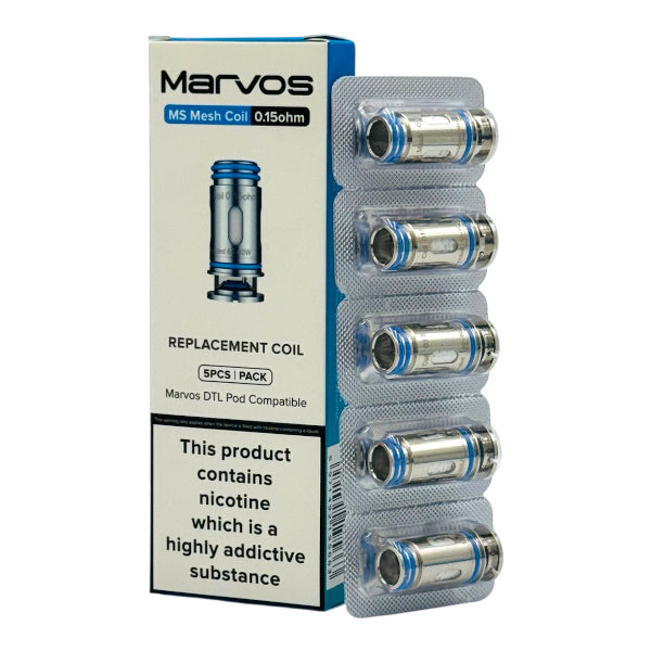 FreeMax Marvos MS Mesh Coils | Best4vapes
