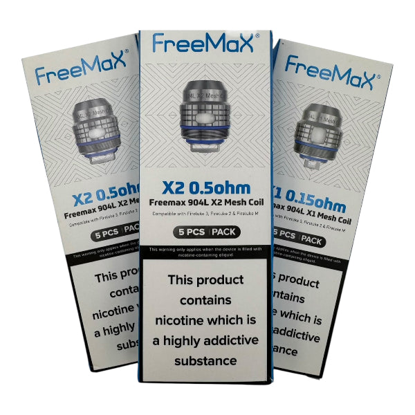 FreeMax 904L X Mesh Coils | Best4vapes