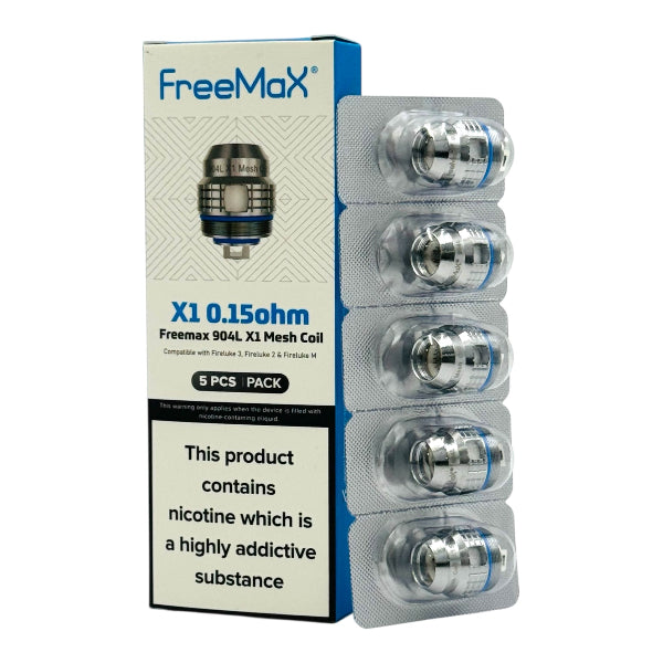 FreeMax 904L X Mesh Coils | Best4vapes