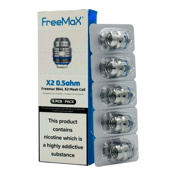 FreeMax 904L X Mesh Coils | Best4vapes