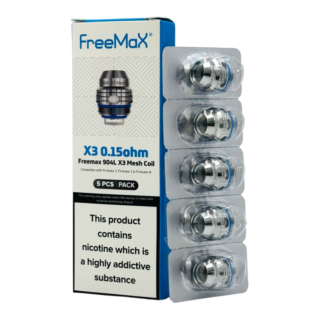 *SALE* FreeMax 904L X Mesh Coils