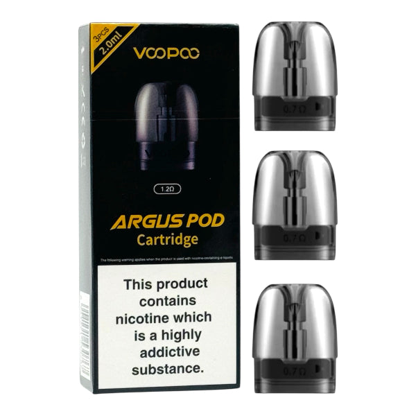 VooPoo Argus Cartridge Pods | Best4vapes