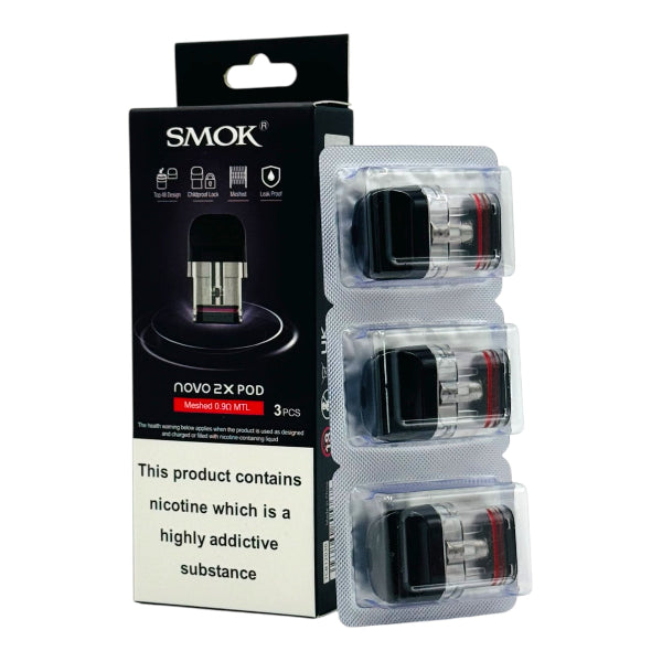 SMOK Novo 2X Replacement Pods | Best4vapes