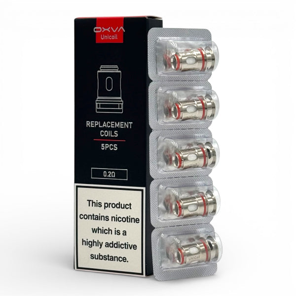 OXVA Unicoil Replacement Coils | 0.2ohm | Best4vapes