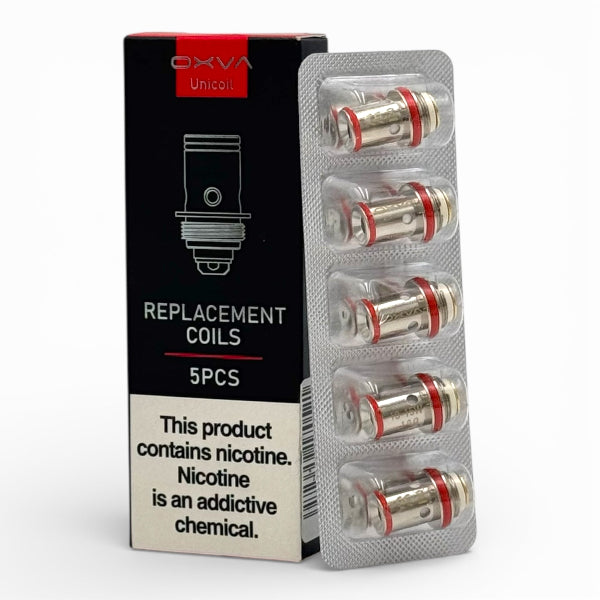 OXVA Unicoil Replacement Coils | 1.0ohm | Best4vapes
