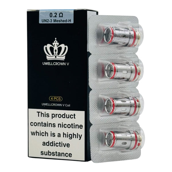 Uwell Crown 5 Coils | Best4vapes