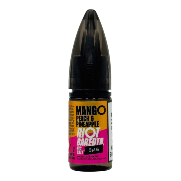 Mango, Peach & Pineapple 10ml Nic Salt E-liquid by Riot Bar Edition | Best4vapes