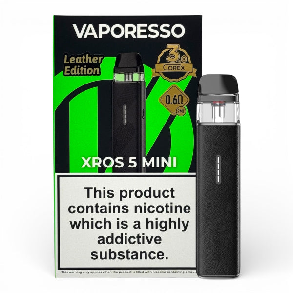 Vaporesso XROS 5 Mini Vape Kit | Mist Black | Best4vapes
