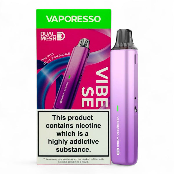 Vaporesso Vibe SE Vape Kit | Grape Purple | Best4vapes