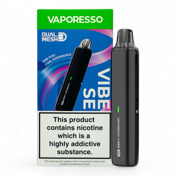 Vaporesso Vibe SE Vape Kit | Black | Best4vapes