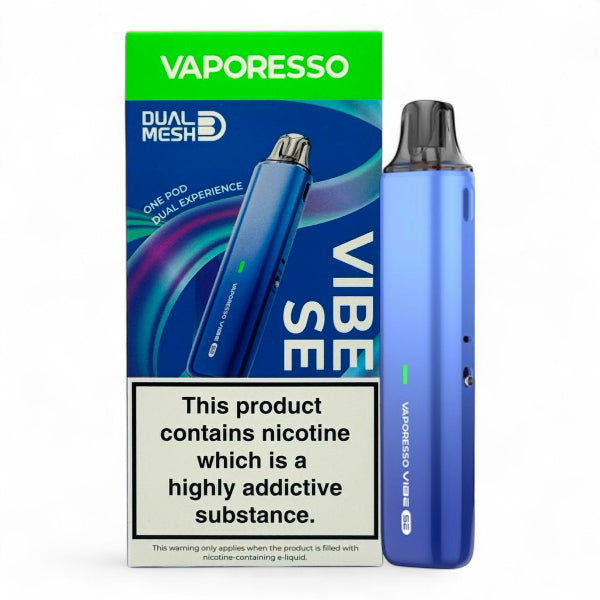 Vaporesso Vibe SE Vape Kit | Blue | Best4vapes