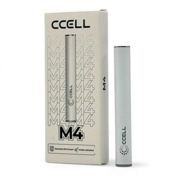 CCELL M4 - Battery Pole | 510 Connection | White | Best4vapes