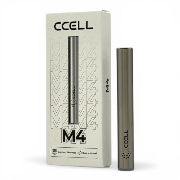 CCELL M4 - Battery Pole | 510 Connection | Silver | Best4vapes