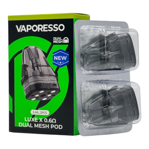 Vaporesso LUXE X Corex 2.0 Replacement Pods | XL | 5ml Best4Vapes Vaporesso LUXE X Corex 2.0 Replacement Pods | XL | 5ml Best4Vapes