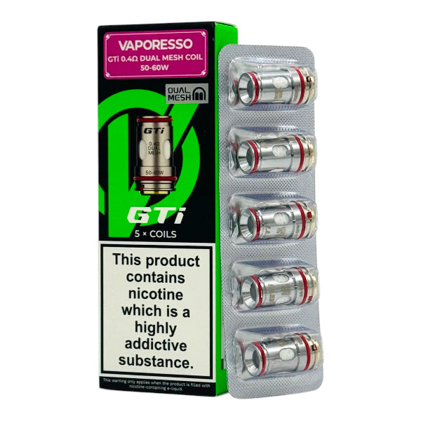 Vaporesso GTi Dual Mesh Coils | 0.4ohm | Best4vapes