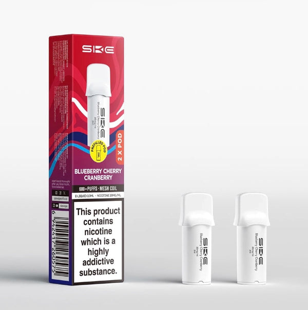 SKE 600 Pro Prefilled Pods | Blueberry Cherry Cranberry | Best4vapes