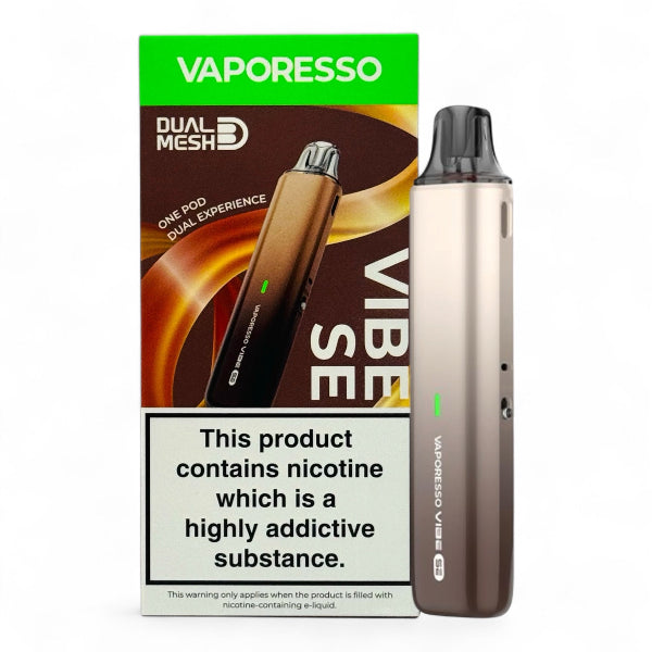 Vaporesso Vibe SE Vape Kit | Mocha Coffee | Best4vapes
