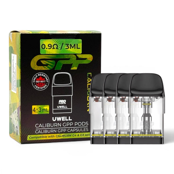 Uwell Caliburn GPP Replacement Pods | XL | Best4vapes