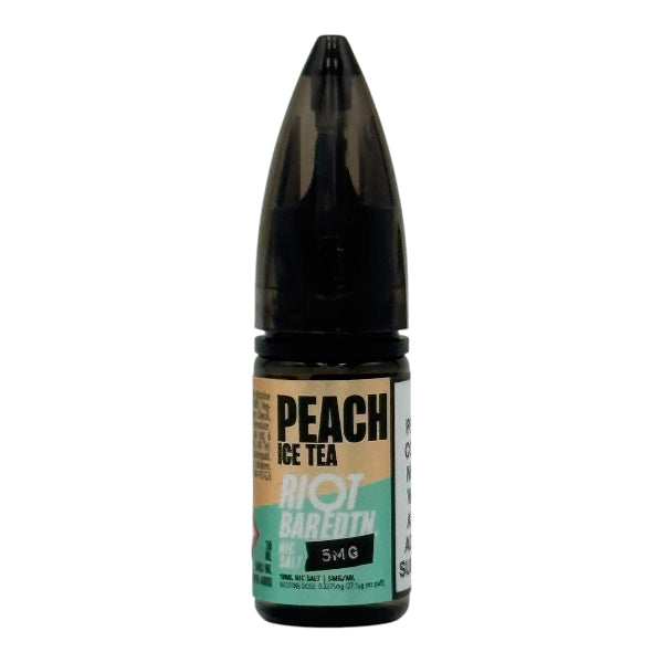 Peach Ice Tea 10ml Nic Salt E-liquid by Riot BAR EDITION | Best4vapes